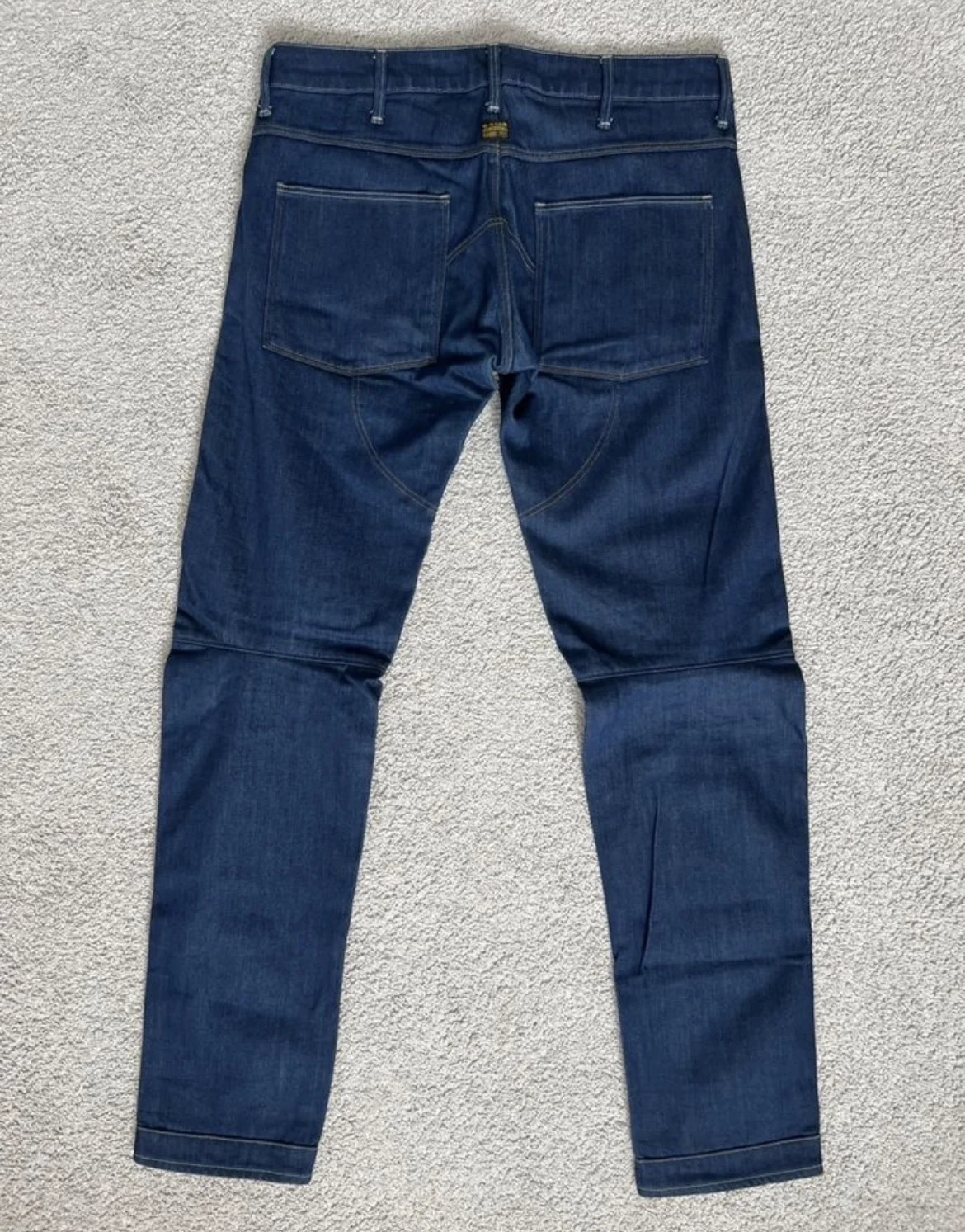 Джинсы (32/34) G-Star 5620 3D Low Tapered (Индия) - миниатюра 9