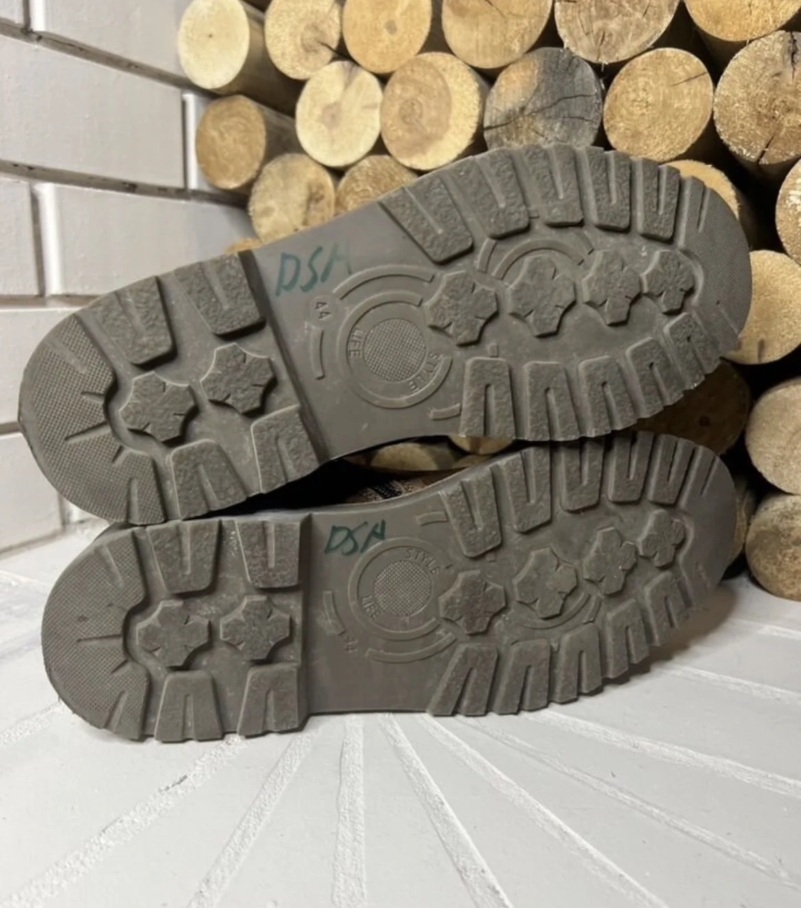 Кожаные сапоги (44) AM Shoe Company - миниатюра 9