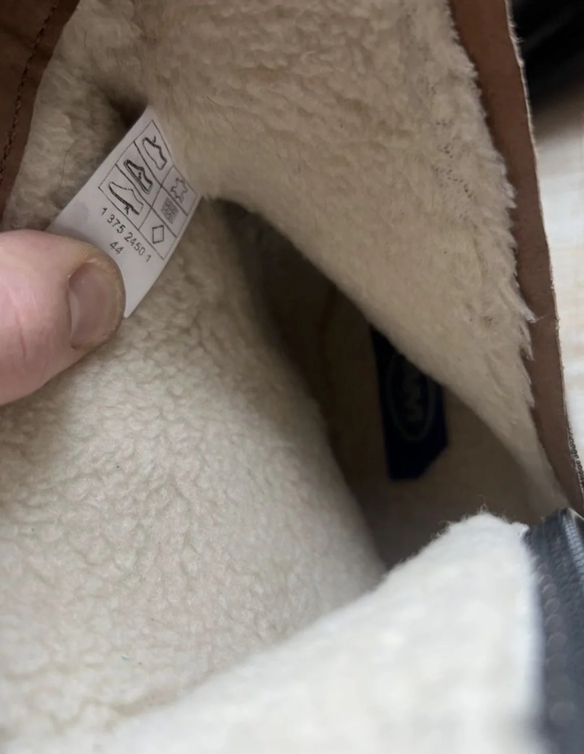 Кожаные сапоги (44) AM Shoe Company - миниатюра 10
