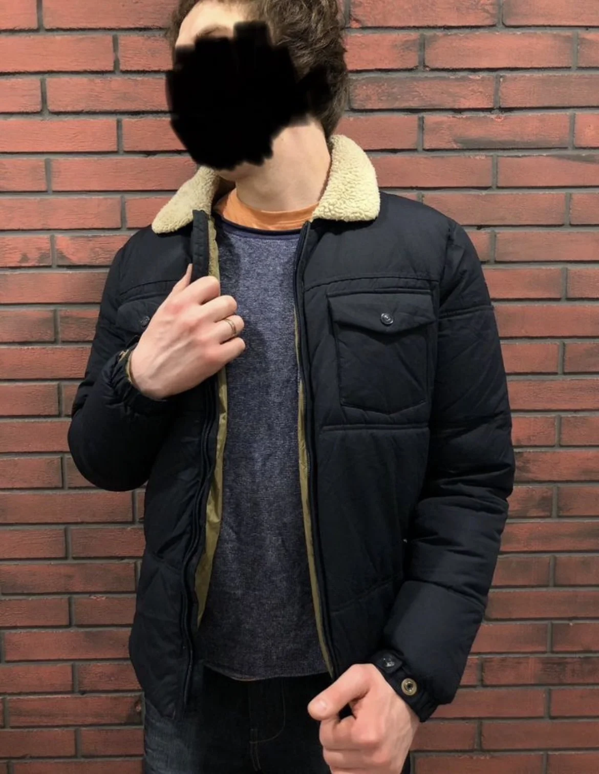 Пуховик (L/50) Schott NYC (USA) - миниатюра 2
