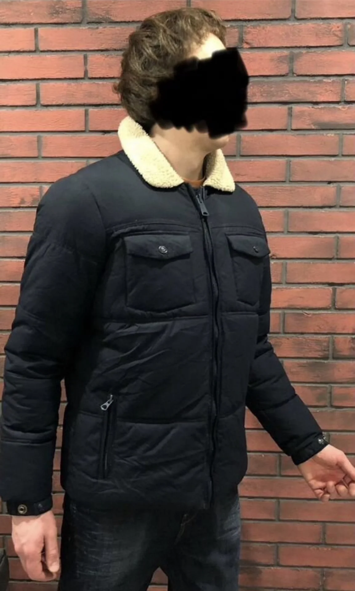 Пуховик (L/50) Schott NYC (USA) - миниатюра 3