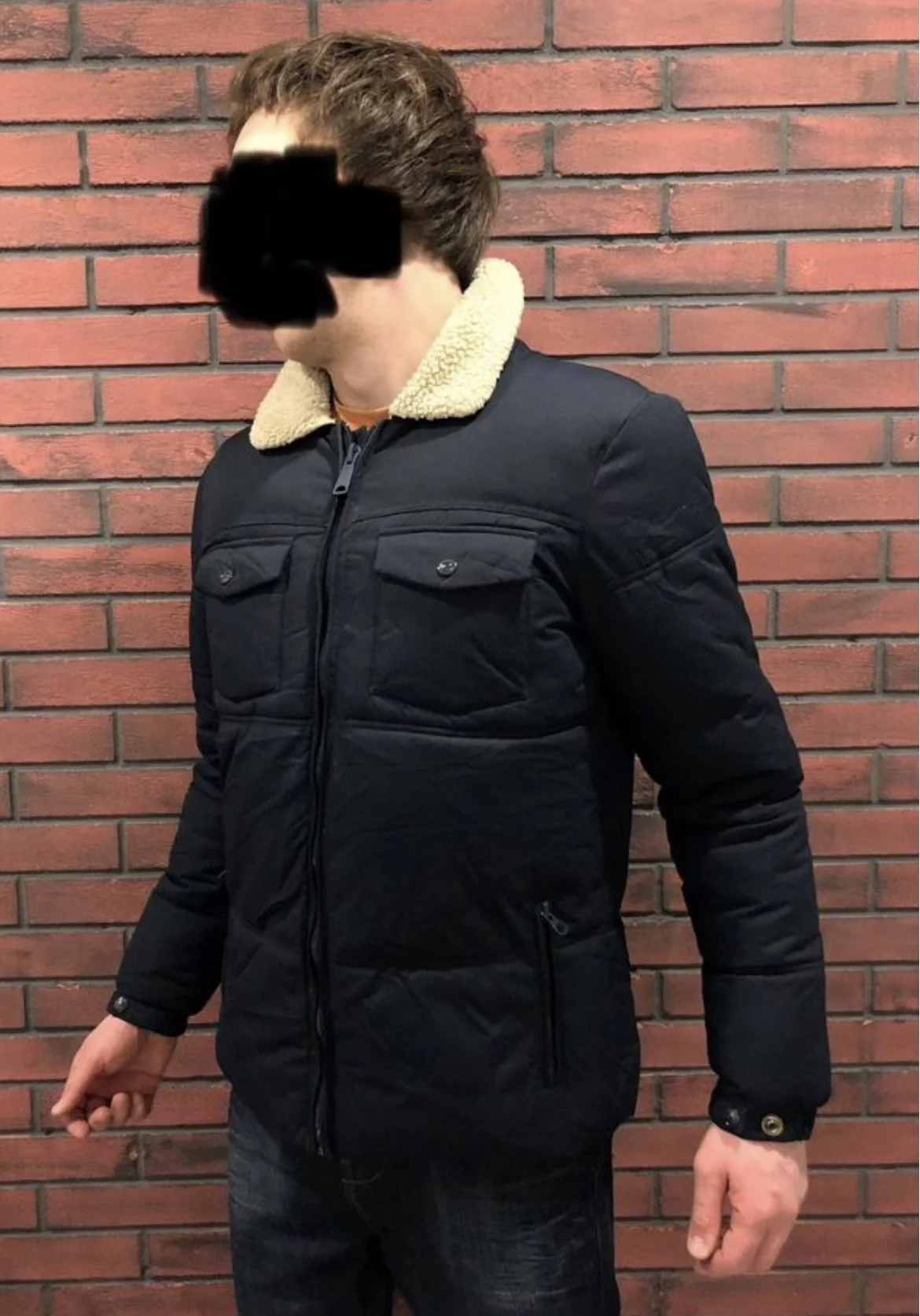 Пуховик (L/50) Schott NYC (USA) - миниатюра 4