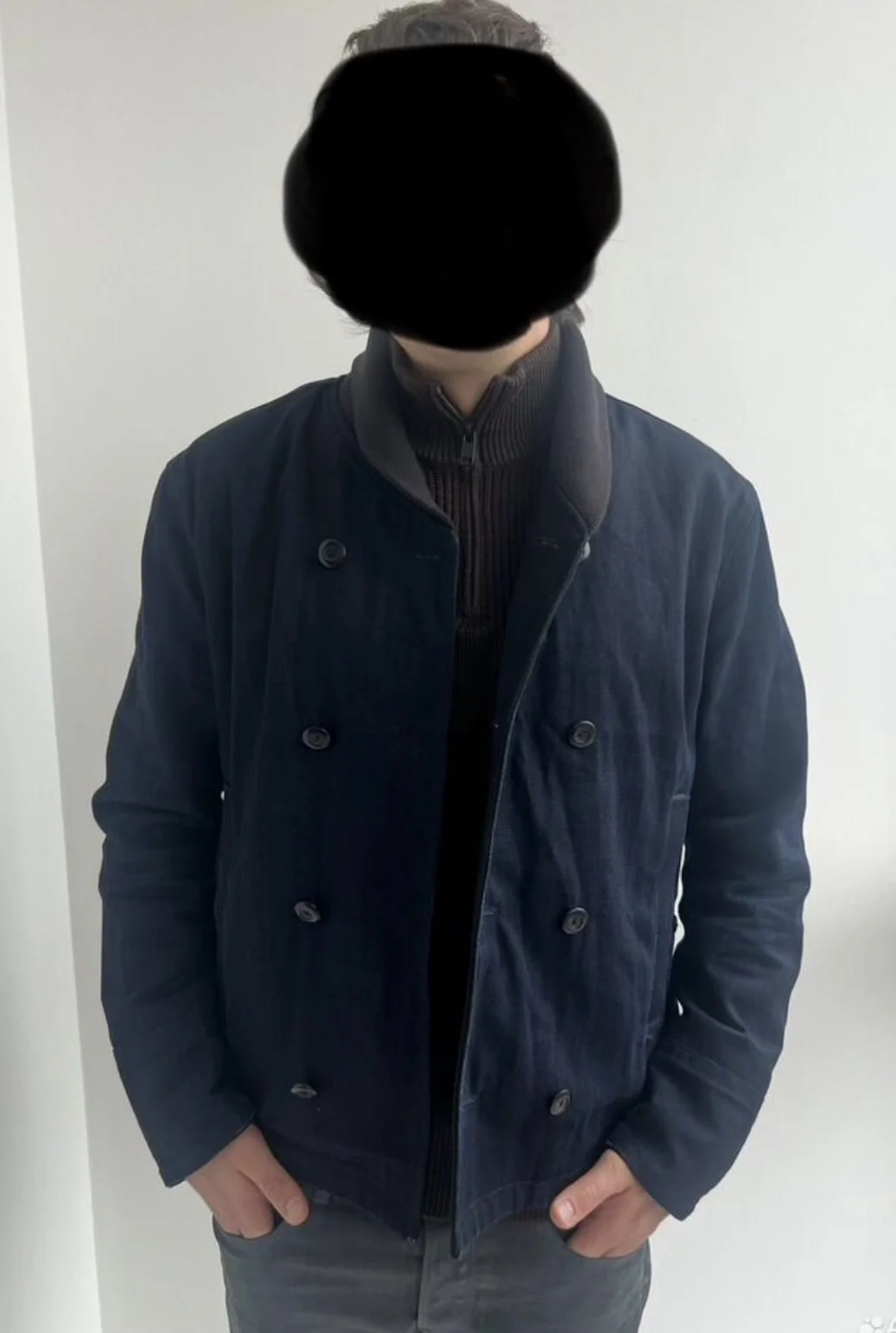 Пальто (L/50) G-Star Raw Re Rail Overshirt - миниатюра 3