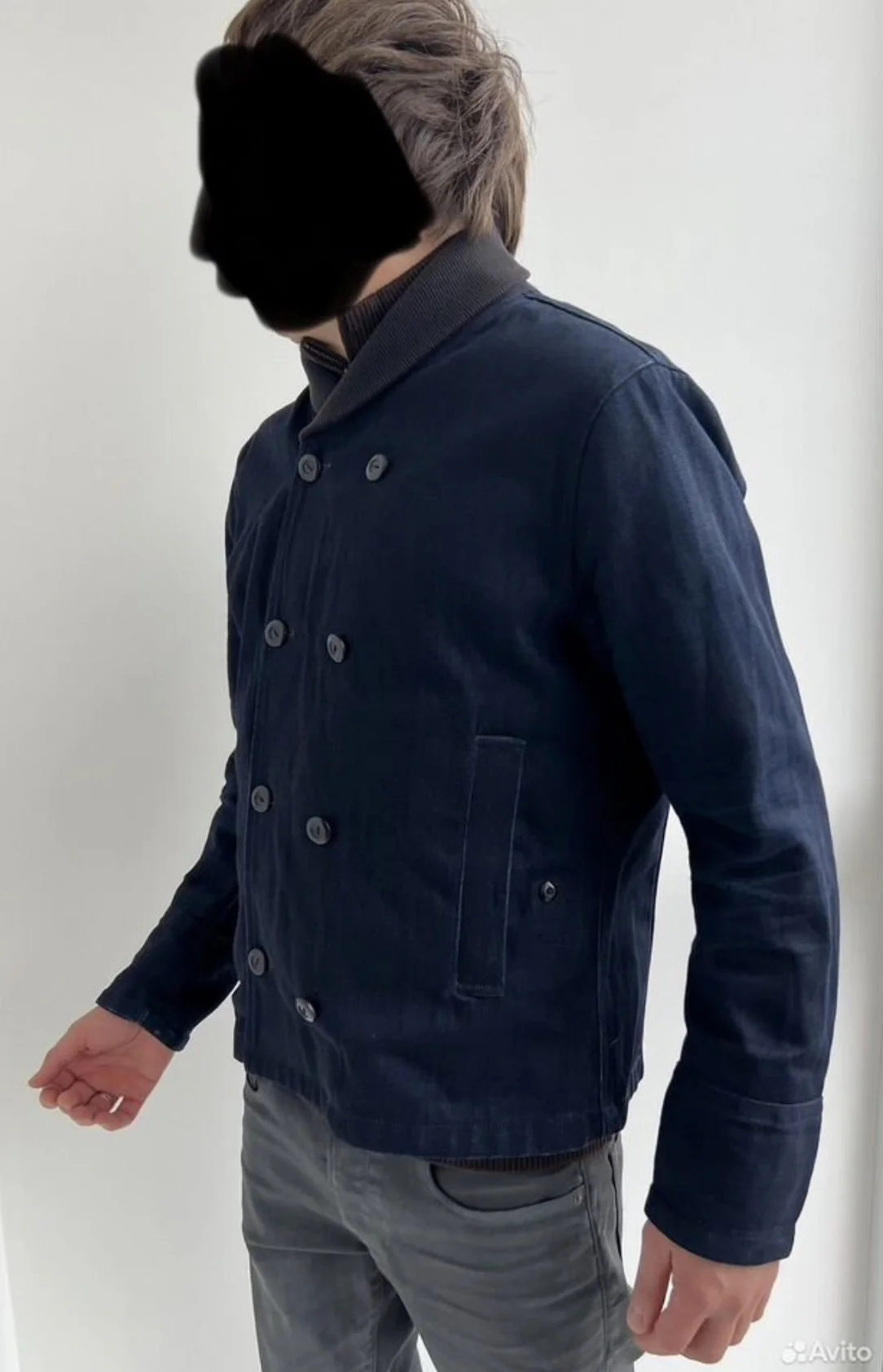 Пальто (L/50) G-Star Raw Re Rail Overshirt - миниатюра 4