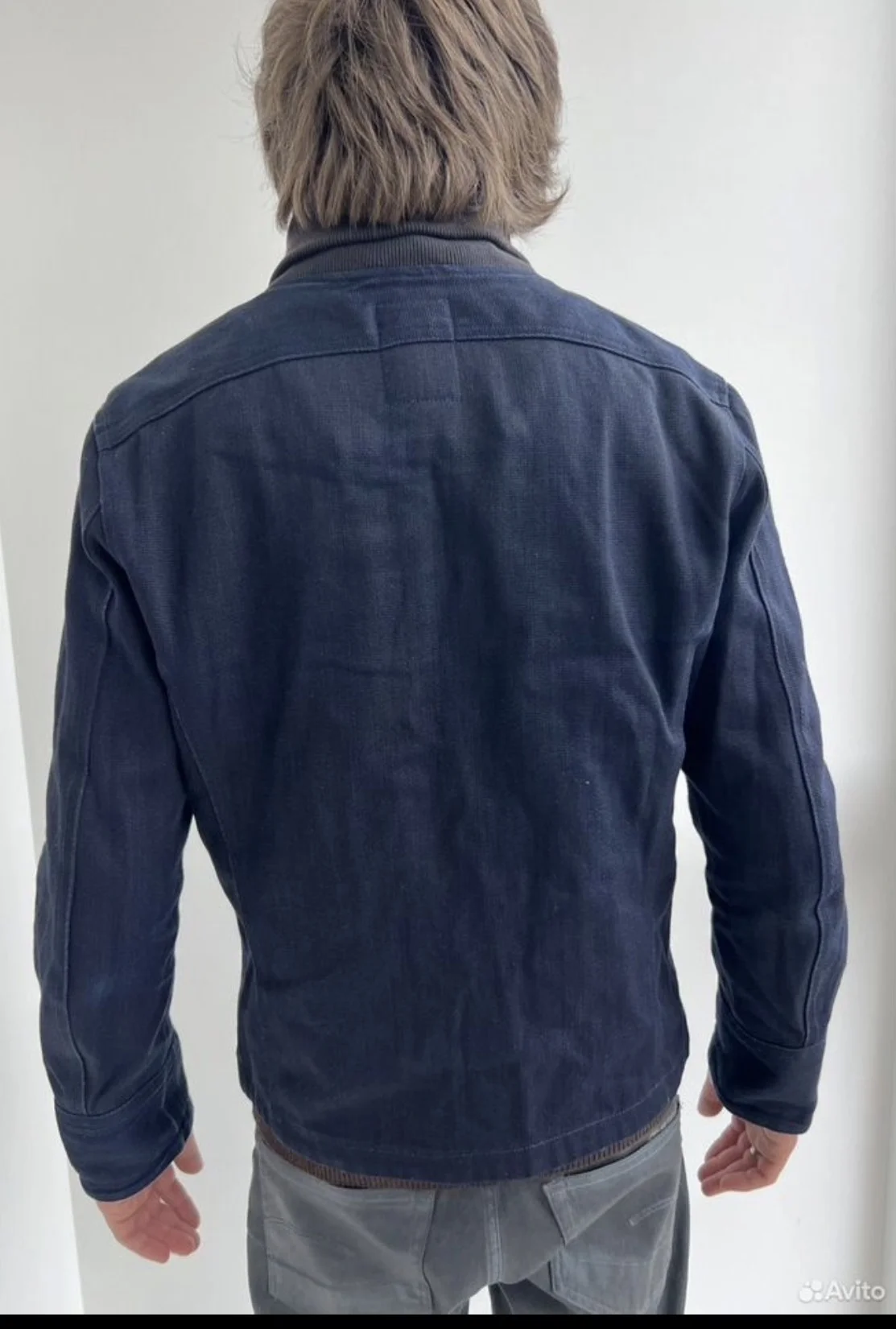 Пальто (L/50) G-Star Raw Re Rail Overshirt - миниатюра 5