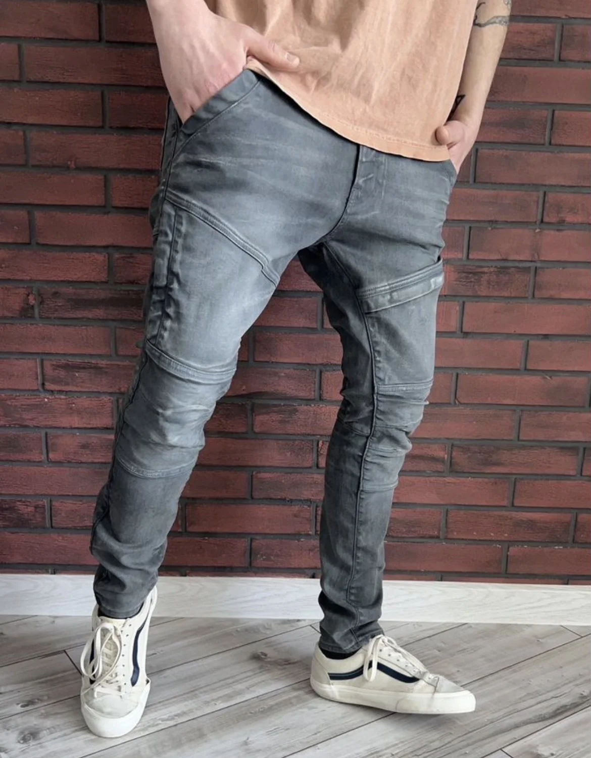 Джинсы (W33/L30) G-Star Raw Rackam 3D Skinny - изображение 1