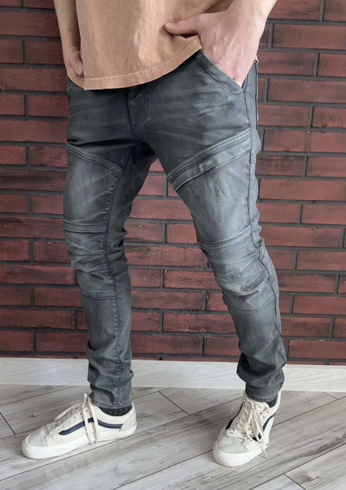 Джинсы (W33/L30) G-Star Raw Rackam 3D Skinny - миниатюра 2