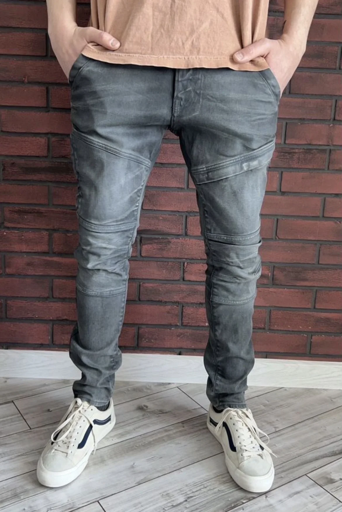 Джинсы (W33/L30) G-Star Raw Rackam 3D Skinny - миниатюра 3