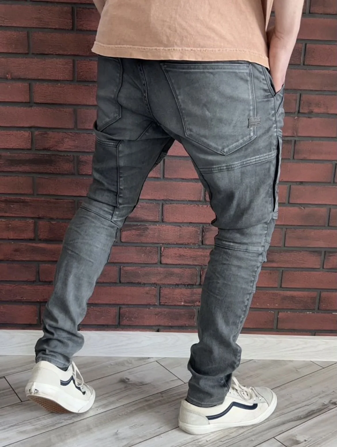 Джинсы (W33/L30) G-Star Raw Rackam 3D Skinny - миниатюра 4