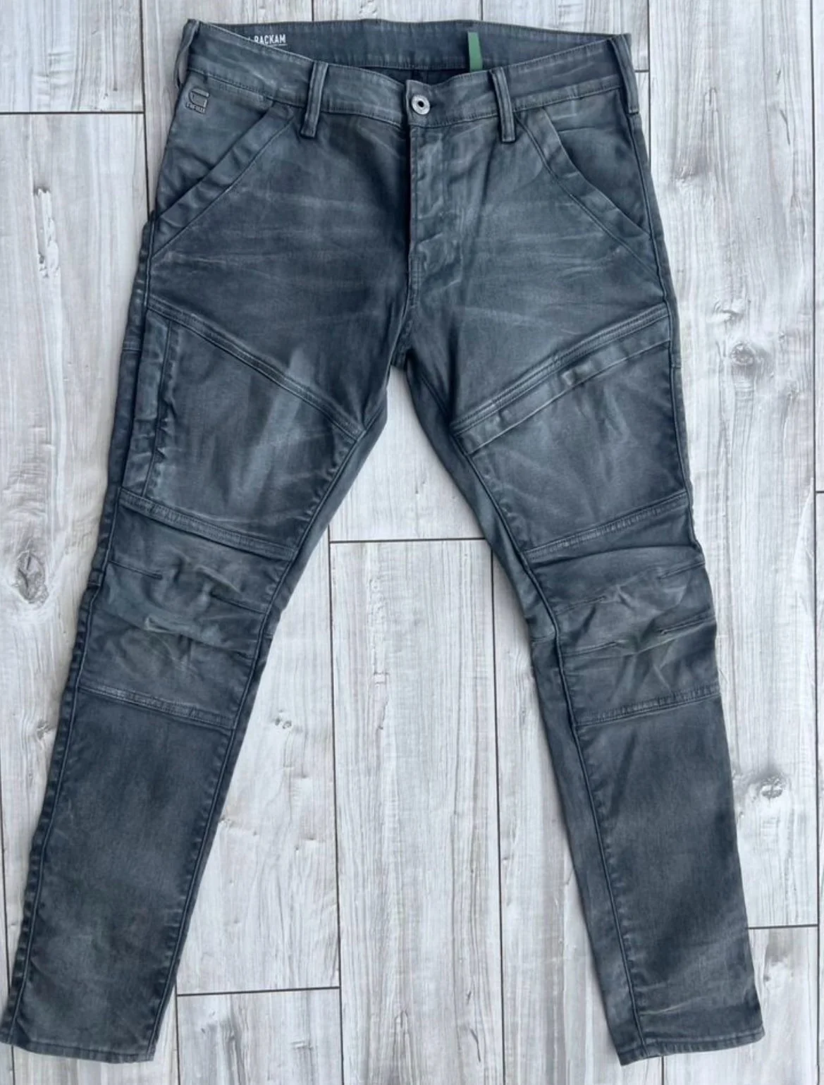 Джинсы (W33/L30) G-Star Raw Rackam 3D Skinny - миниатюра 7