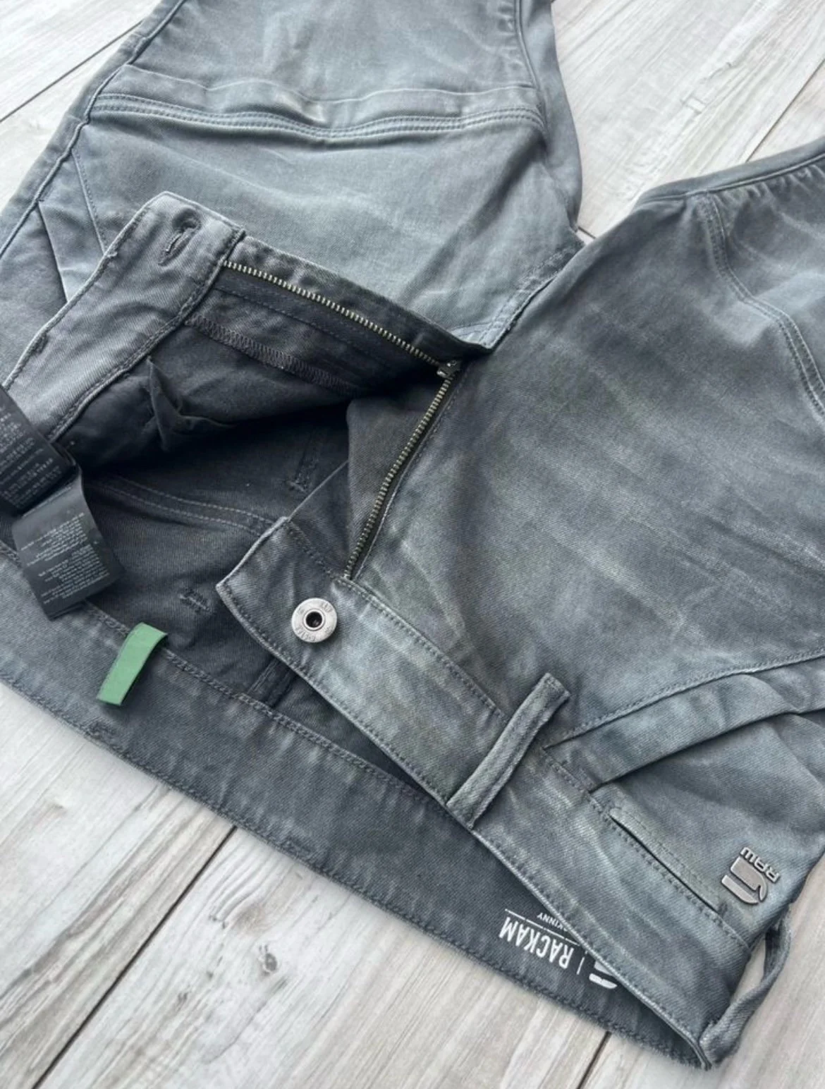 Джинсы (W33/L30) G-Star Raw Rackam 3D Skinny - миниатюра 8
