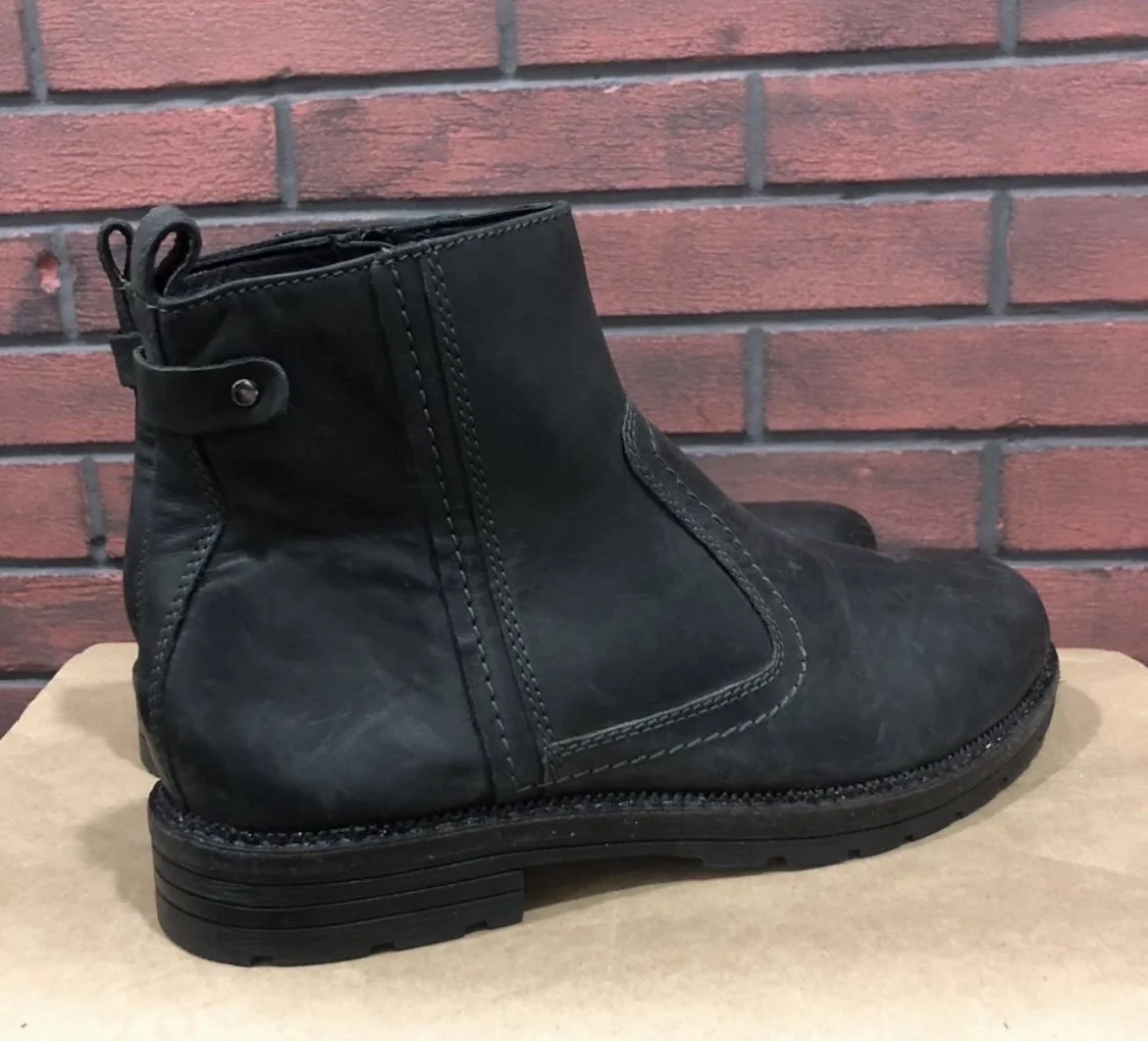 Кожаные ботинки (42) Out shoes (Германия) - миниатюра 6