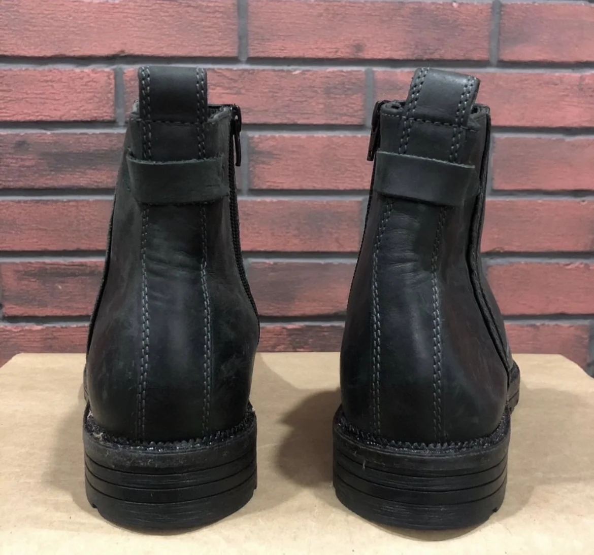 Кожаные ботинки (42) Out shoes (Германия) - миниатюра 8