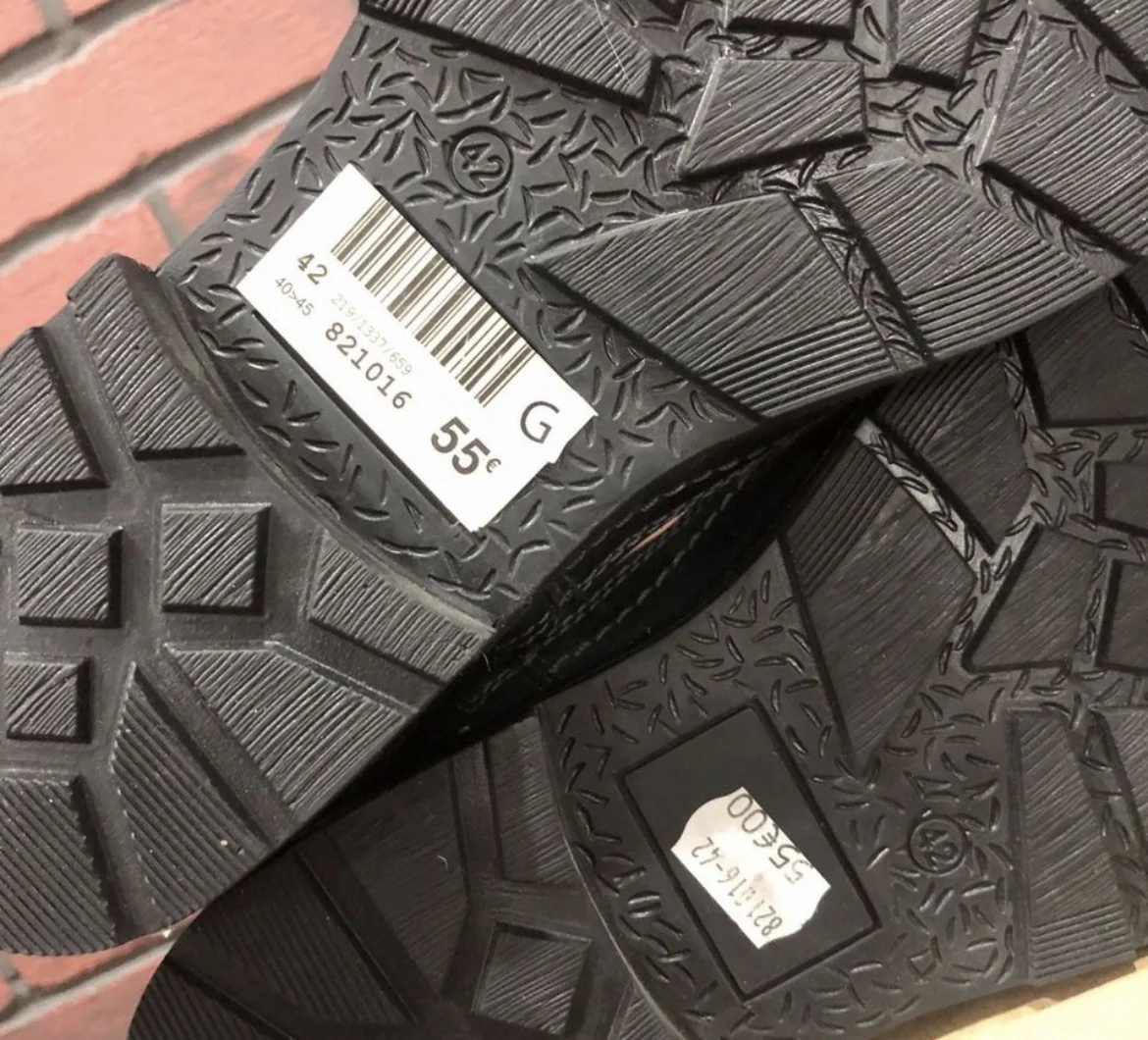 Кожаные ботинки (42) Out shoes (Германия) - миниатюра 9