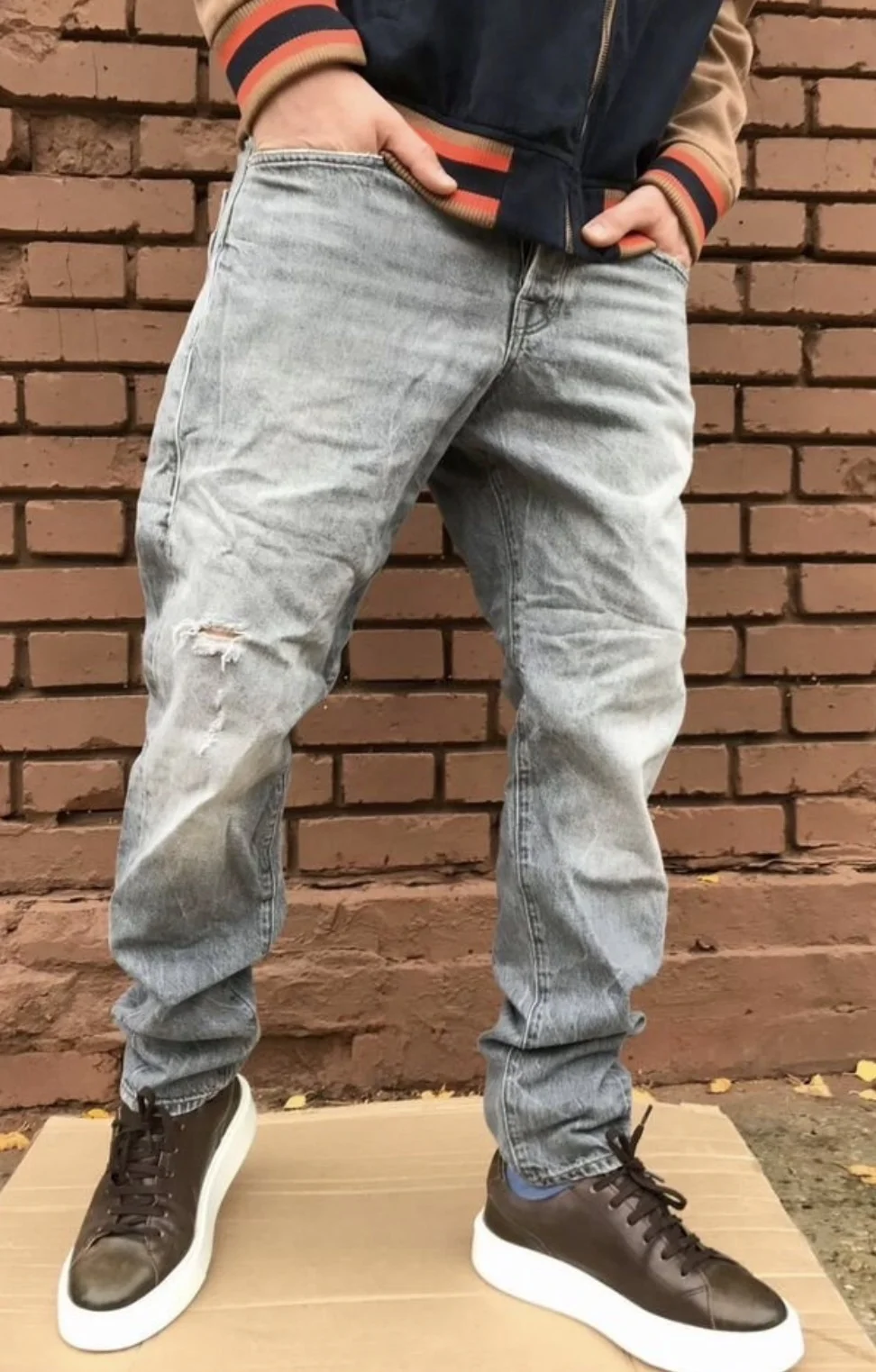 Джинсы (W31/L32) Scotch&Soda "Slouch" - изображение 1