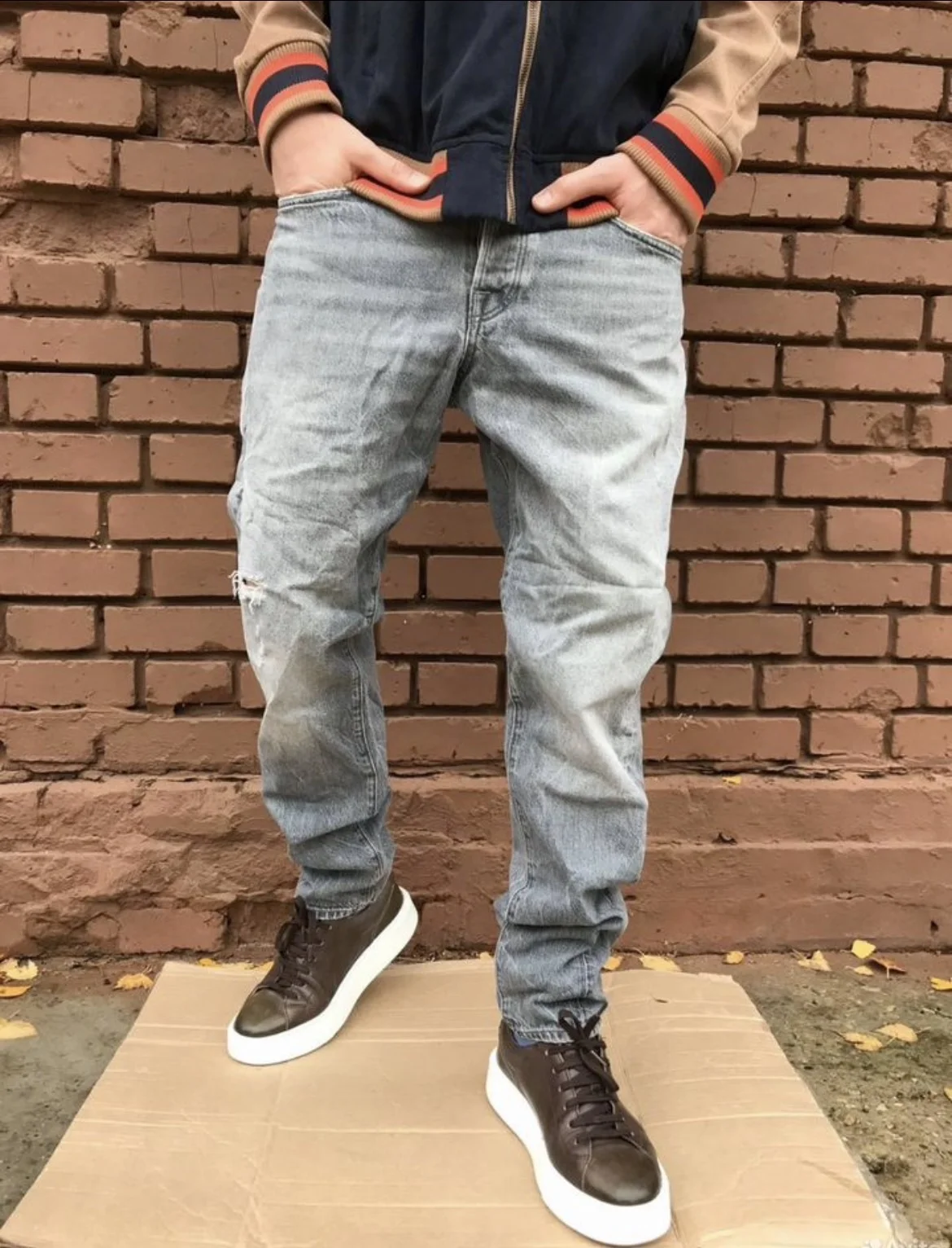 Джинсы (W31/L32) Scotch&Soda "Slouch" - миниатюра 2