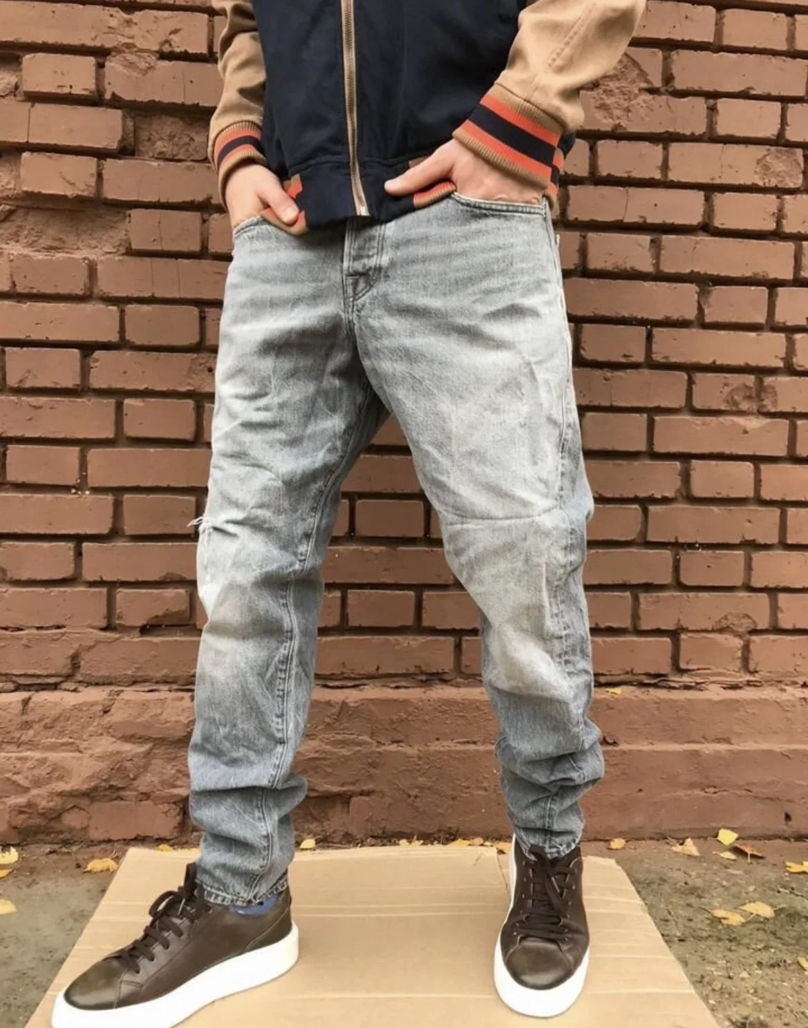 Джинсы (W31/L32) Scotch&Soda "Slouch" - миниатюра 3