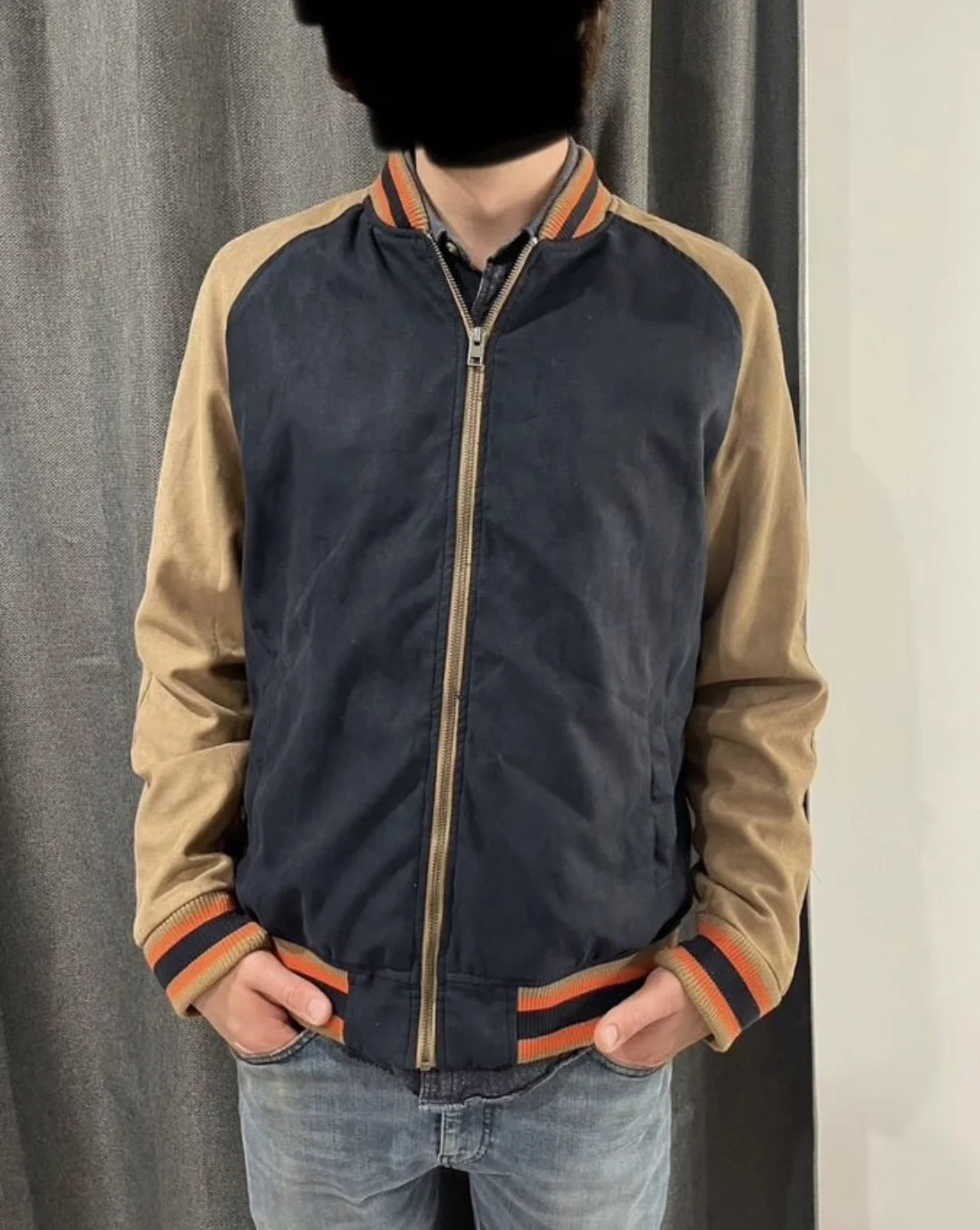 Бомбер (50/L) Jack&Jones (Мьянма) - миниатюра 2
