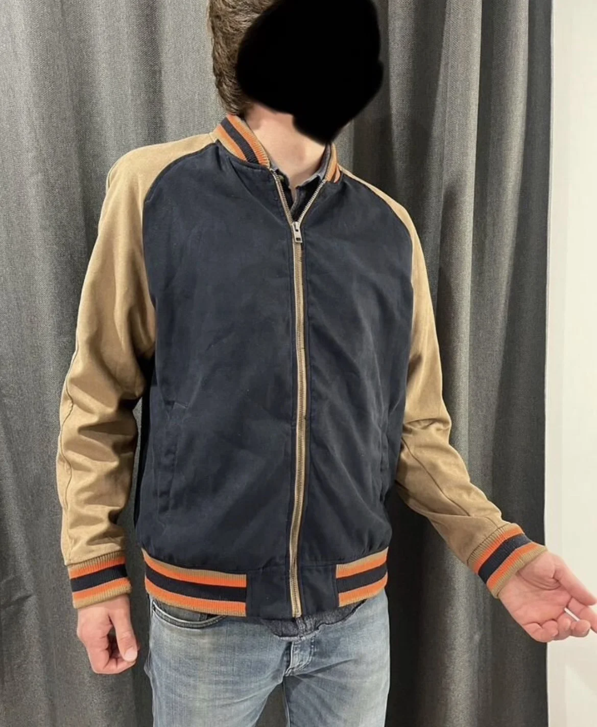 Бомбер (50/L) Jack&Jones (Мьянма) - миниатюра 3