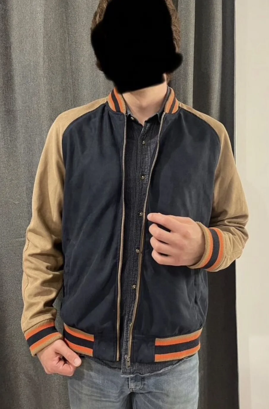 Бомбер (50/L) Jack&Jones (Мьянма) - миниатюра 4