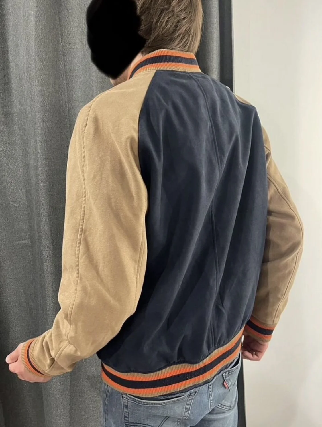 Бомбер (50/L) Jack&Jones (Мьянма) - миниатюра 5