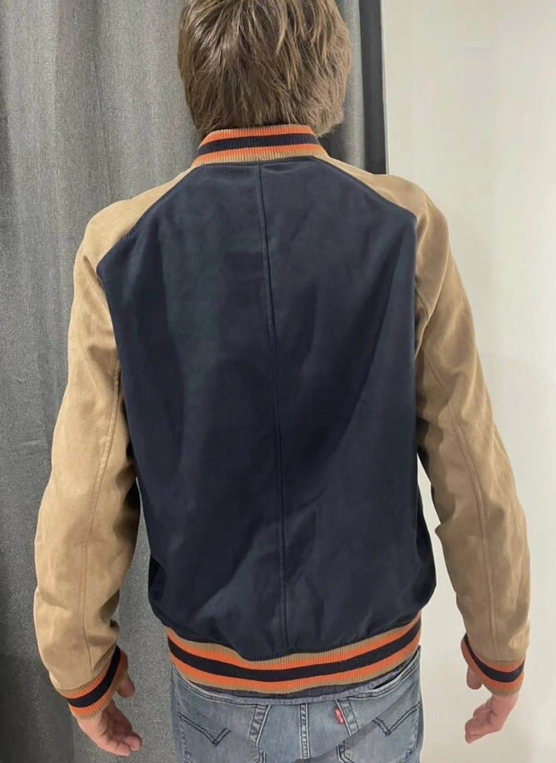 Бомбер (50/L) Jack&Jones (Мьянма) - миниатюра 7