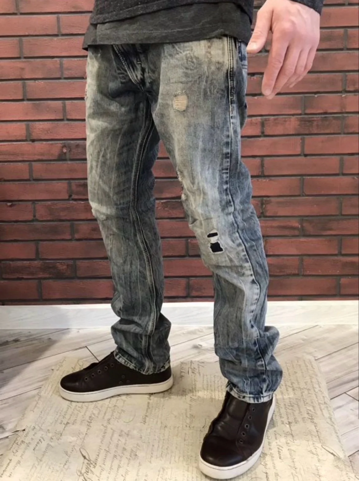 Джинсы (W33/L32) Diesel “Krooley” (Тунис) - миниатюра 2