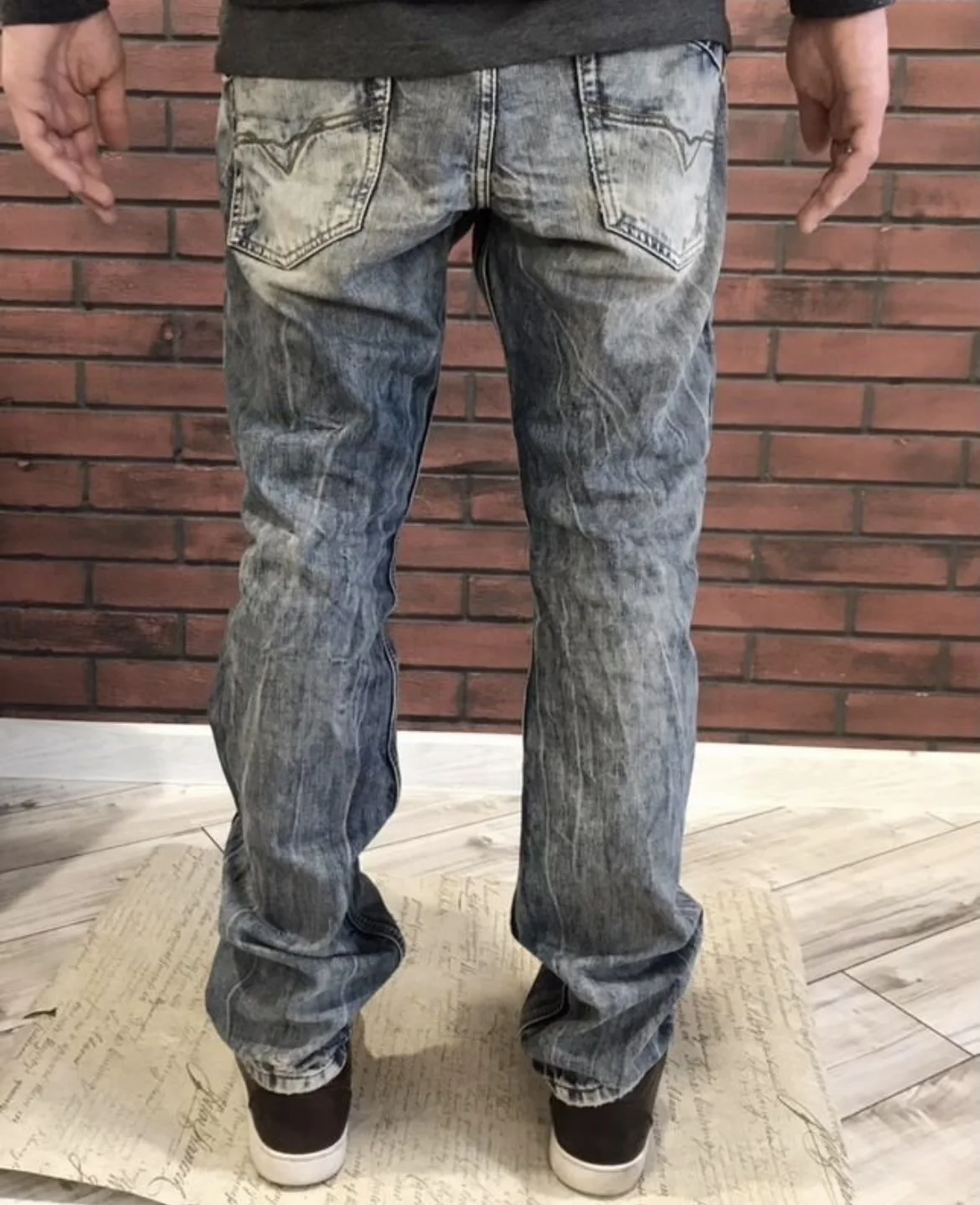 Джинсы (W33/L32) Diesel “Krooley” (Тунис) - миниатюра 6
