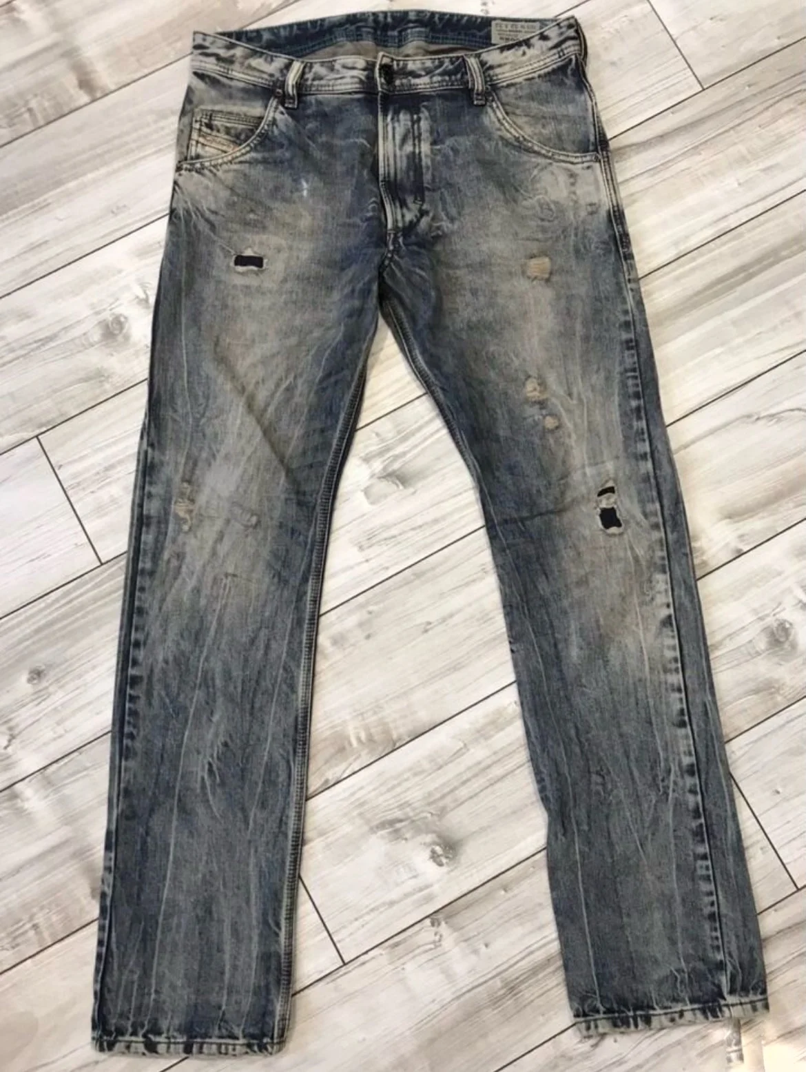 Джинсы (W33/L32) Diesel “Krooley” (Тунис) - миниатюра 7