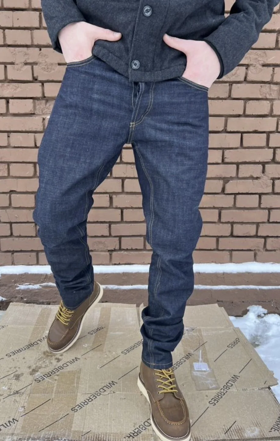 Джинсы (W32/L34) Superdry - изображение 1