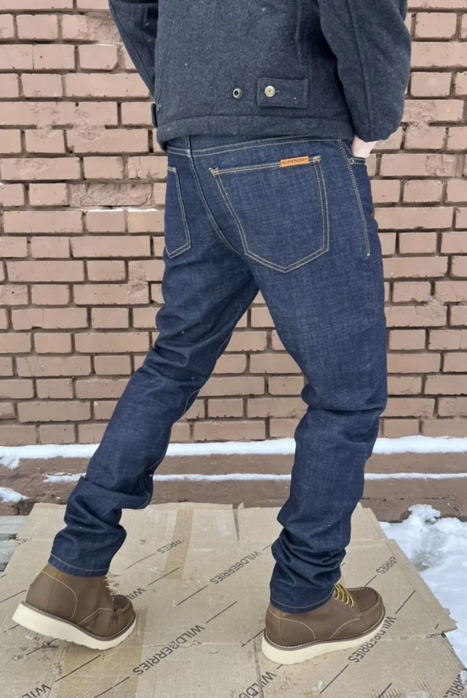 Джинсы (W32/L34) Superdry - миниатюра 5