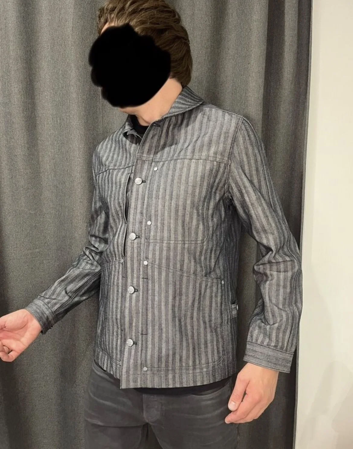 Куртка (50/L) G-Star Raw Rait Jkt HB (Индия) - миниатюра 2
