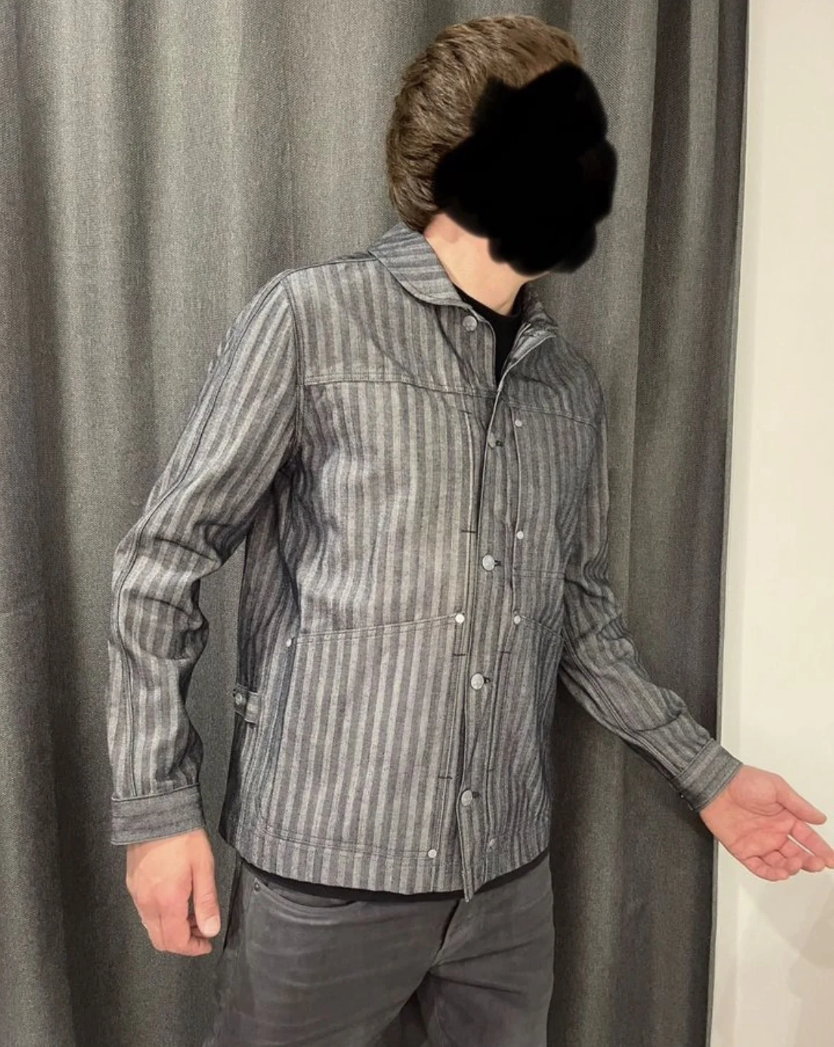 Куртка (50/L) G-Star Raw Rait Jkt HB (Индия) - миниатюра 3