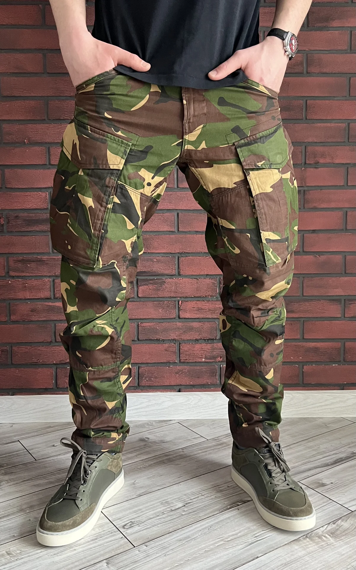 Брюки (W32/L32) G-Star Raw Cargo Rovic Slim - изображение 1