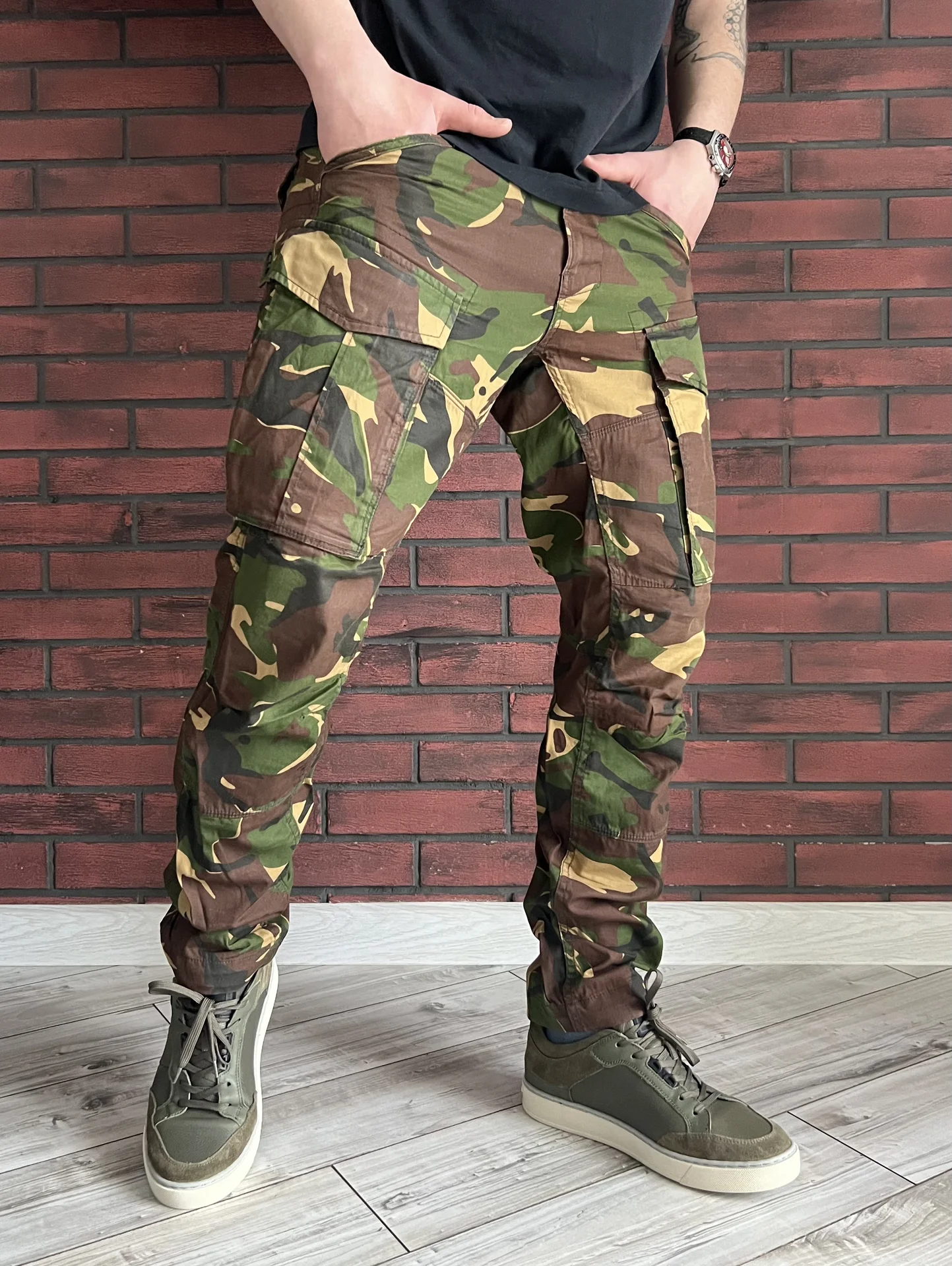Брюки (W32/L32) G-Star Raw Cargo Rovic Slim - миниатюра 3