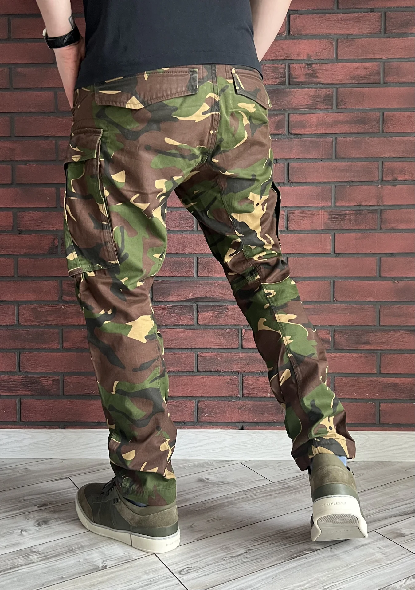 Брюки (W32/L32) G-Star Raw Cargo Rovic Slim - миниатюра 4