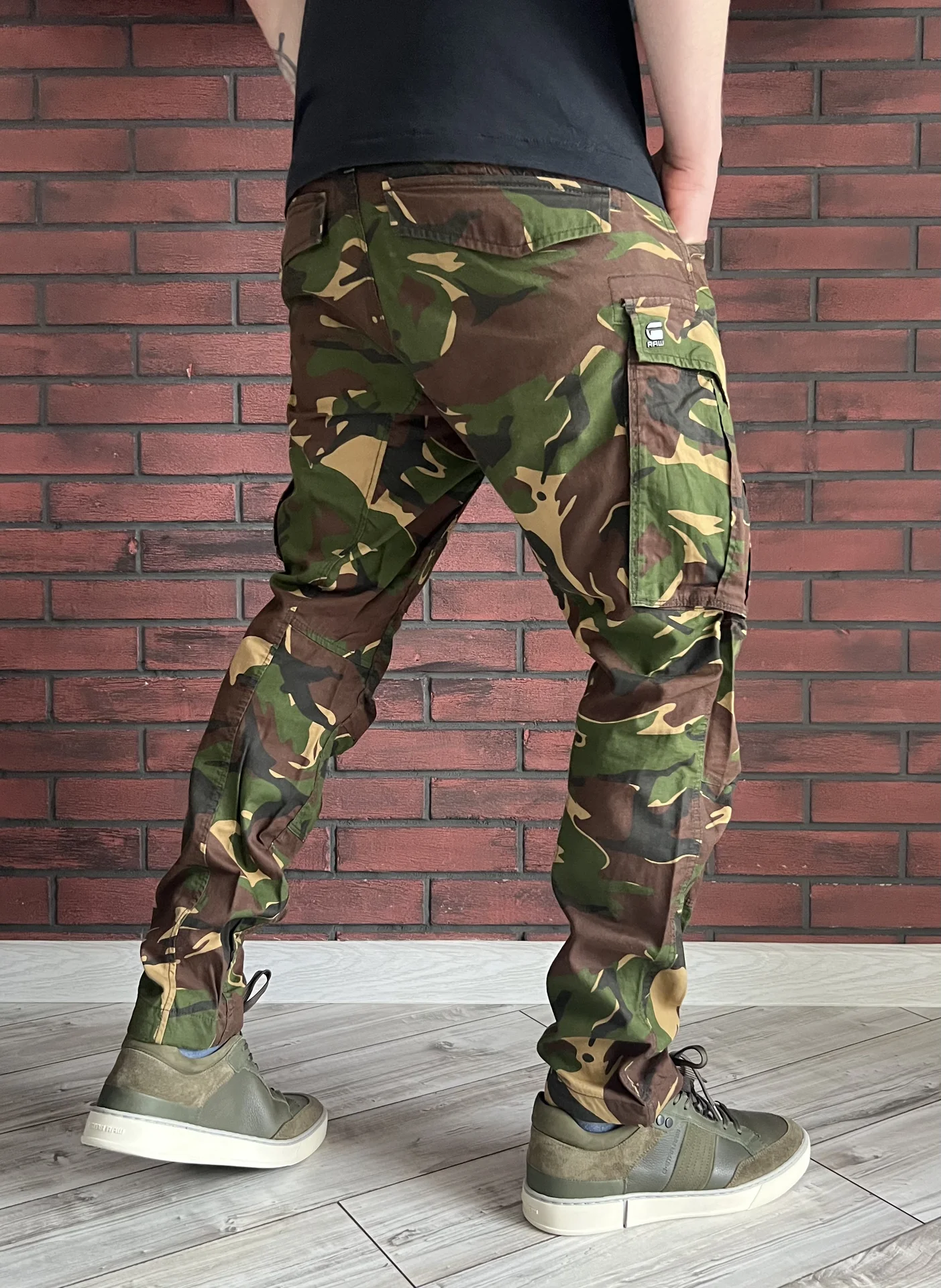 Брюки (W32/L32) G-Star Raw Cargo Rovic Slim - миниатюра 5