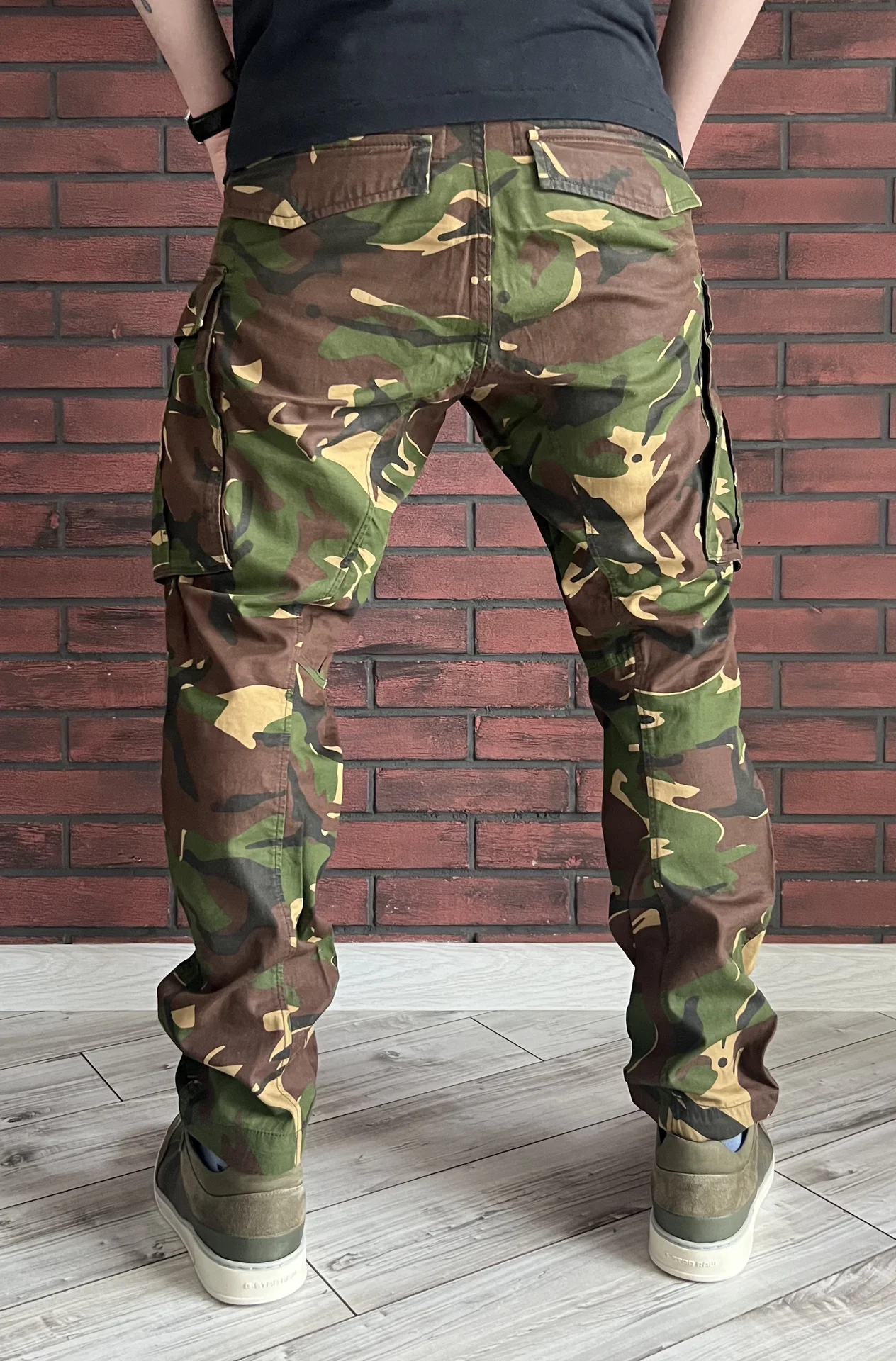 Брюки (W32/L32) G-Star Raw Cargo Rovic Slim - миниатюра 6