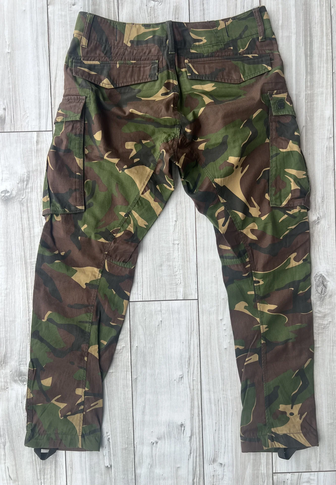 Брюки (W32/L32) G-Star Raw Cargo Rovic Slim - миниатюра 9