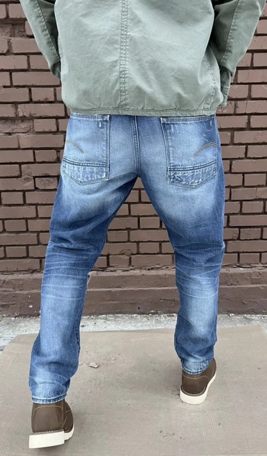 Джинсы (W33/L30) G-Star Raw Alum Relaxed Tapered - миниатюра 6