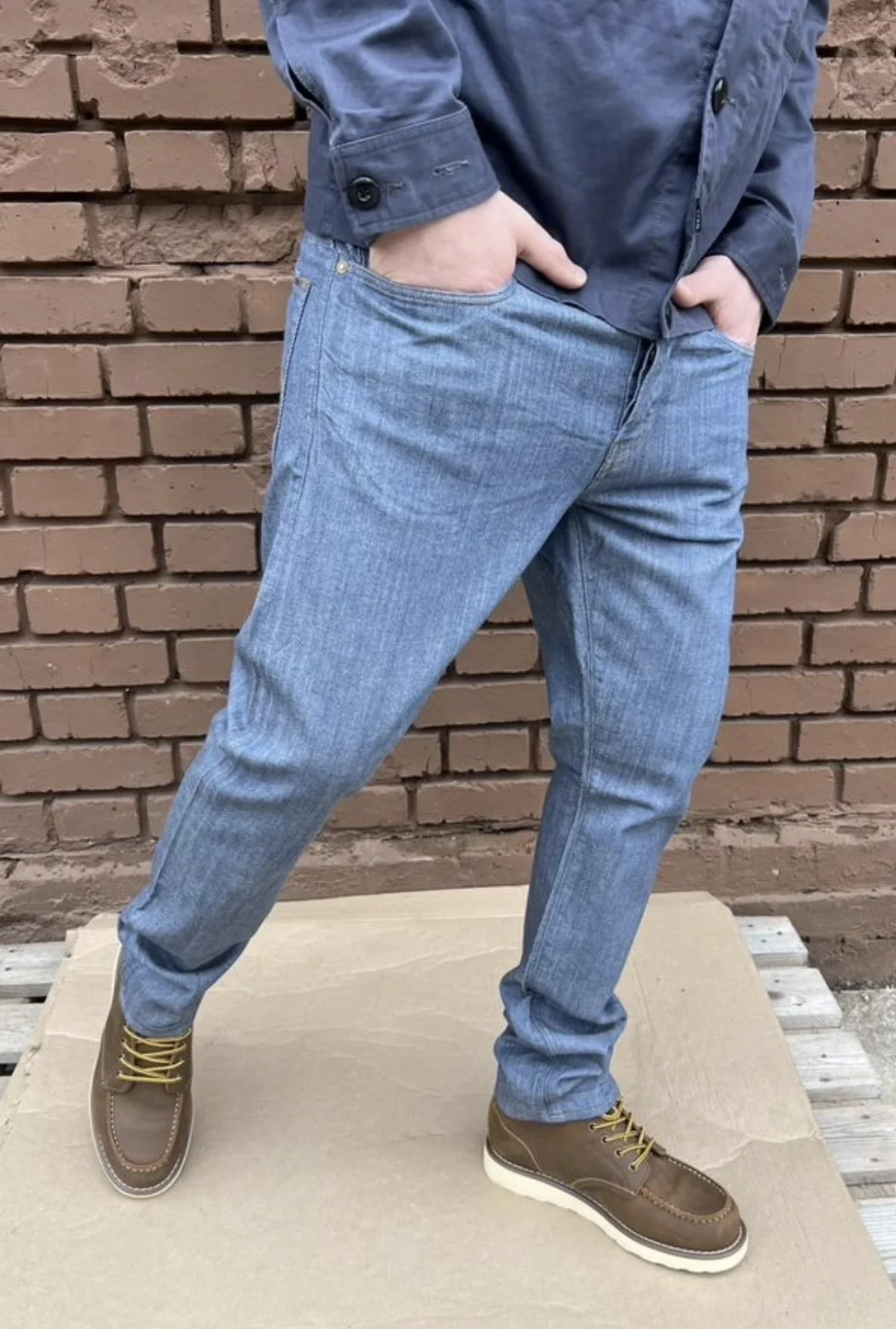 Джинсы (W34/L32) G-Star Raw 3301 Tapered RL(Индия) - миниатюра 2