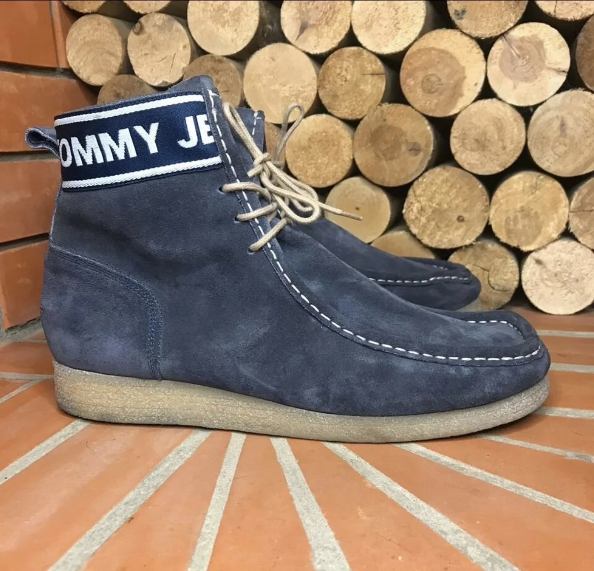 Кожаные сапоги (44) Tommy Hilfiger (Португалия) - миниатюра 2