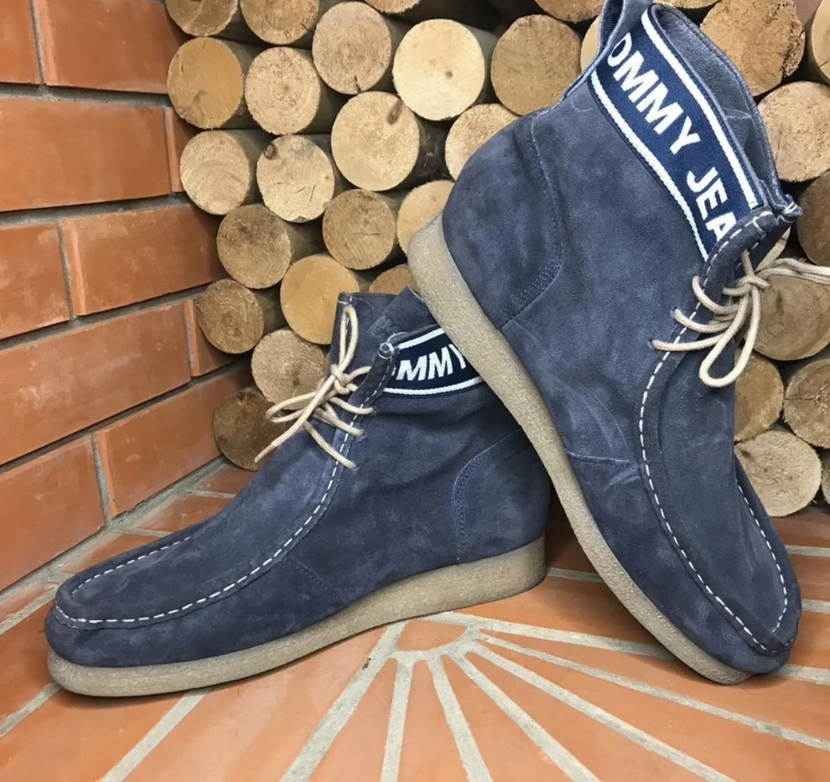 Кожаные сапоги (44) Tommy Hilfiger (Португалия) - миниатюра 3