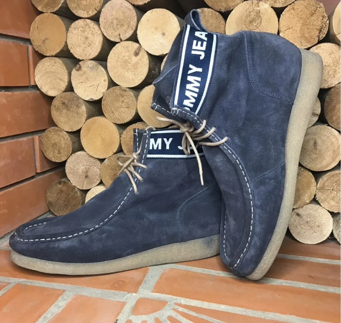 Кожаные сапоги (44) Tommy Hilfiger (Португалия) - миниатюра 4