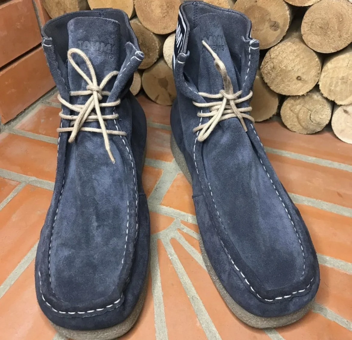 Кожаные сапоги (44) Tommy Hilfiger (Португалия) - миниатюра 5