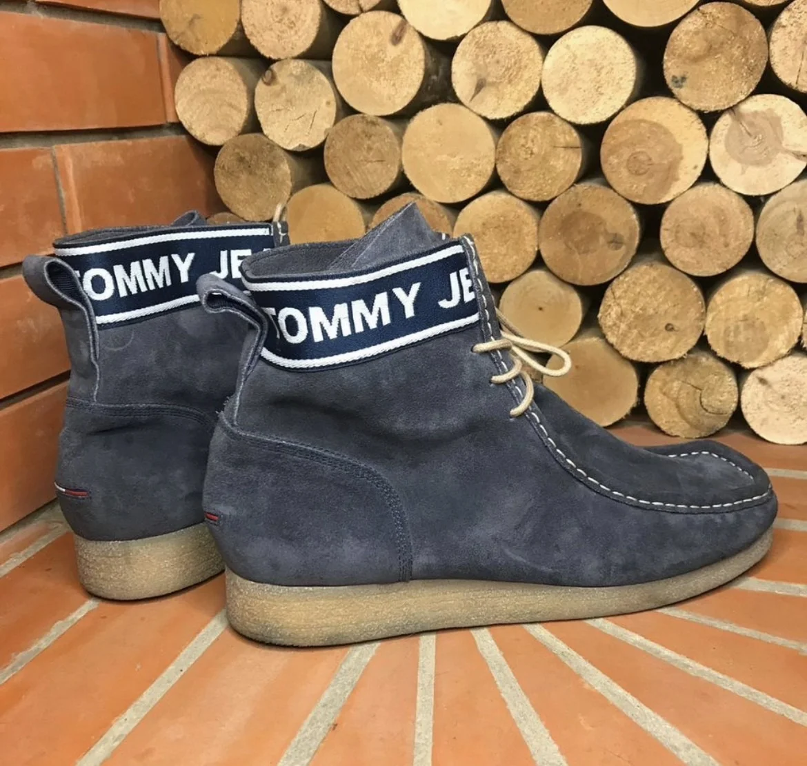 Кожаные сапоги (44) Tommy Hilfiger (Португалия) - миниатюра 6