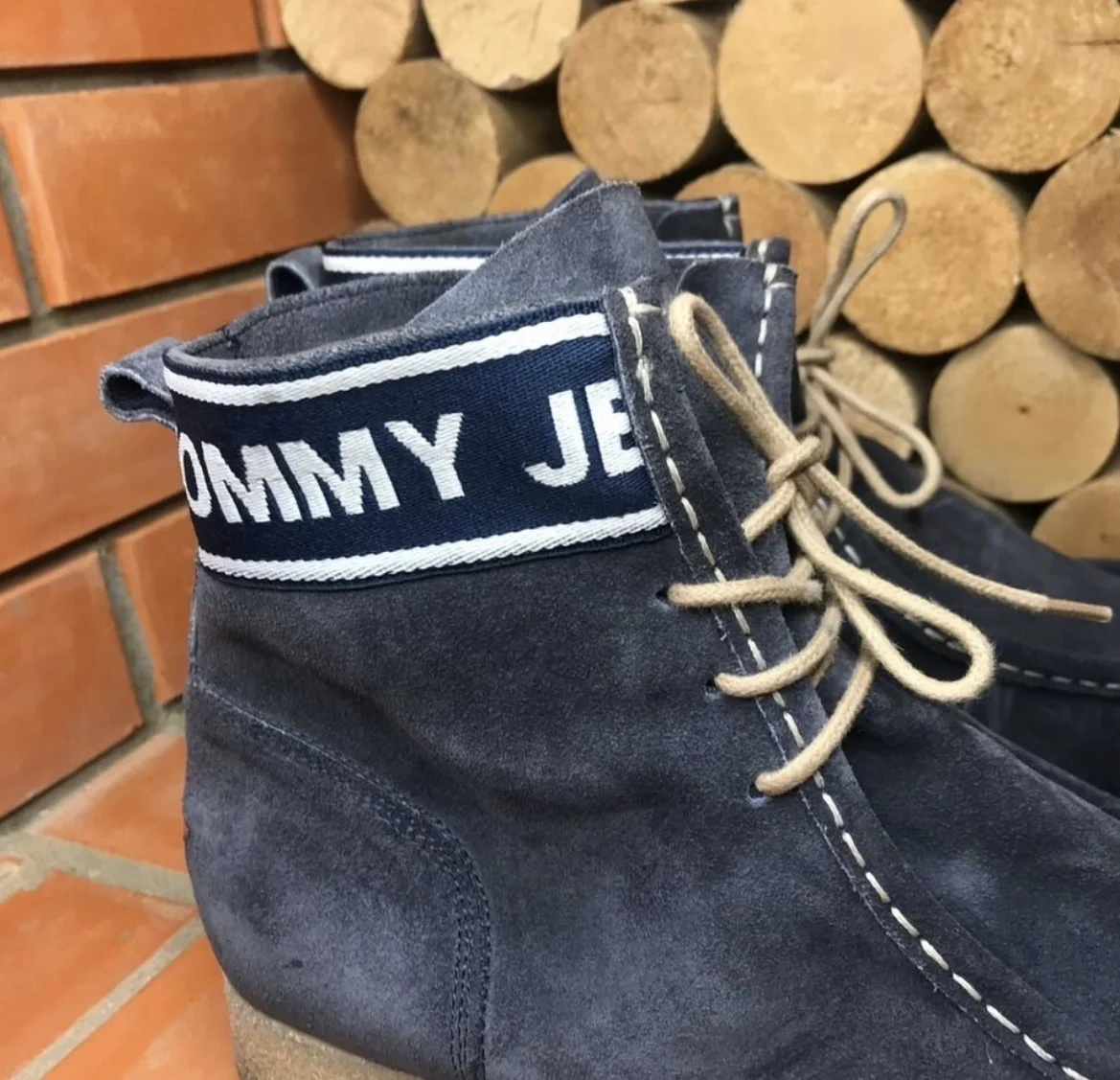 Кожаные сапоги (44) Tommy Hilfiger (Португалия) - миниатюра 8