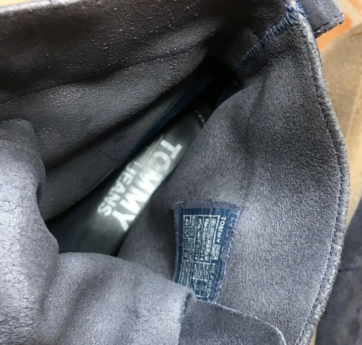 Кожаные сапоги (44) Tommy Hilfiger (Португалия) - миниатюра 9