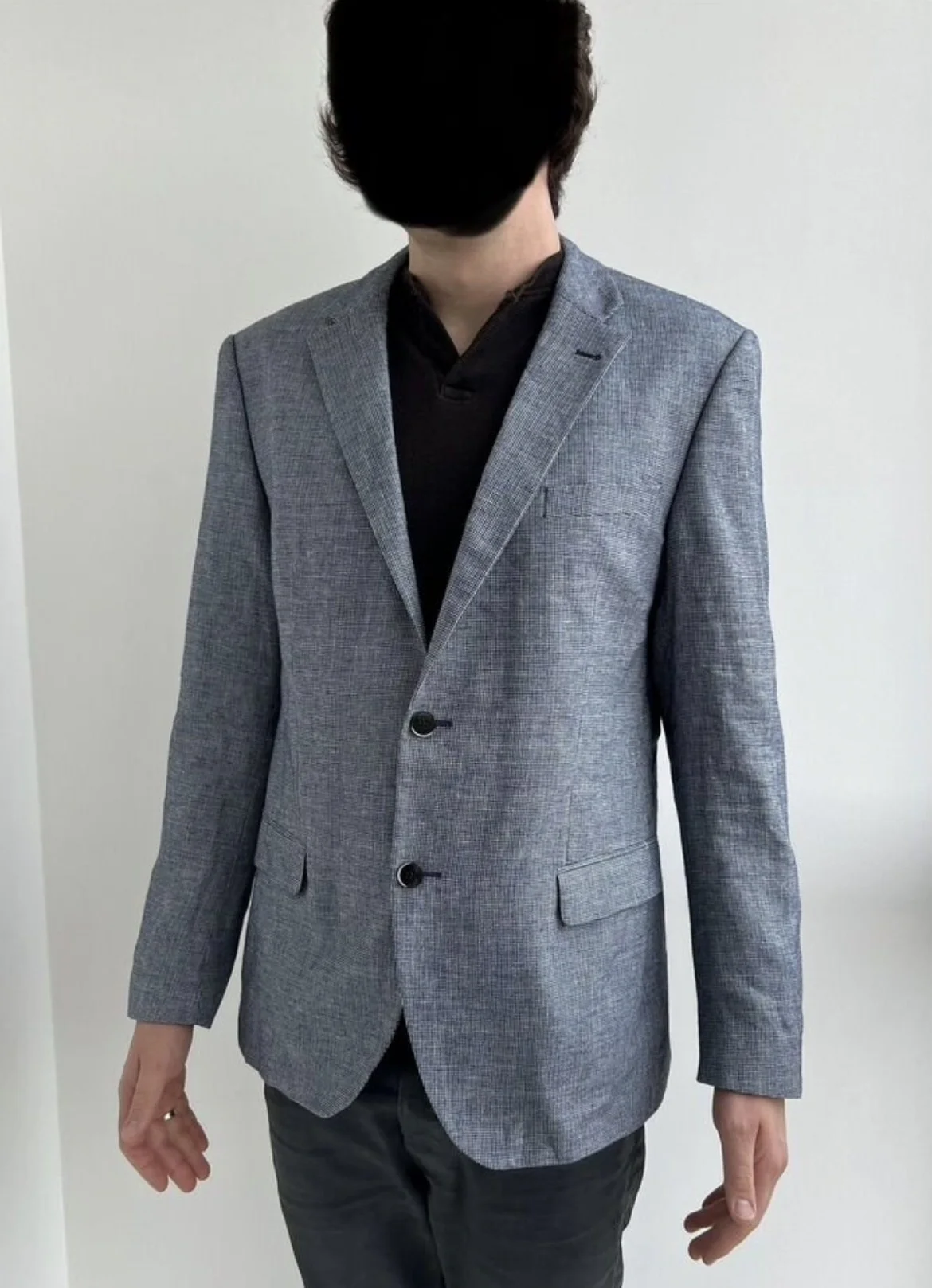 Пиджак (52/XL) Benvenuto (Германия) - миниатюра 2