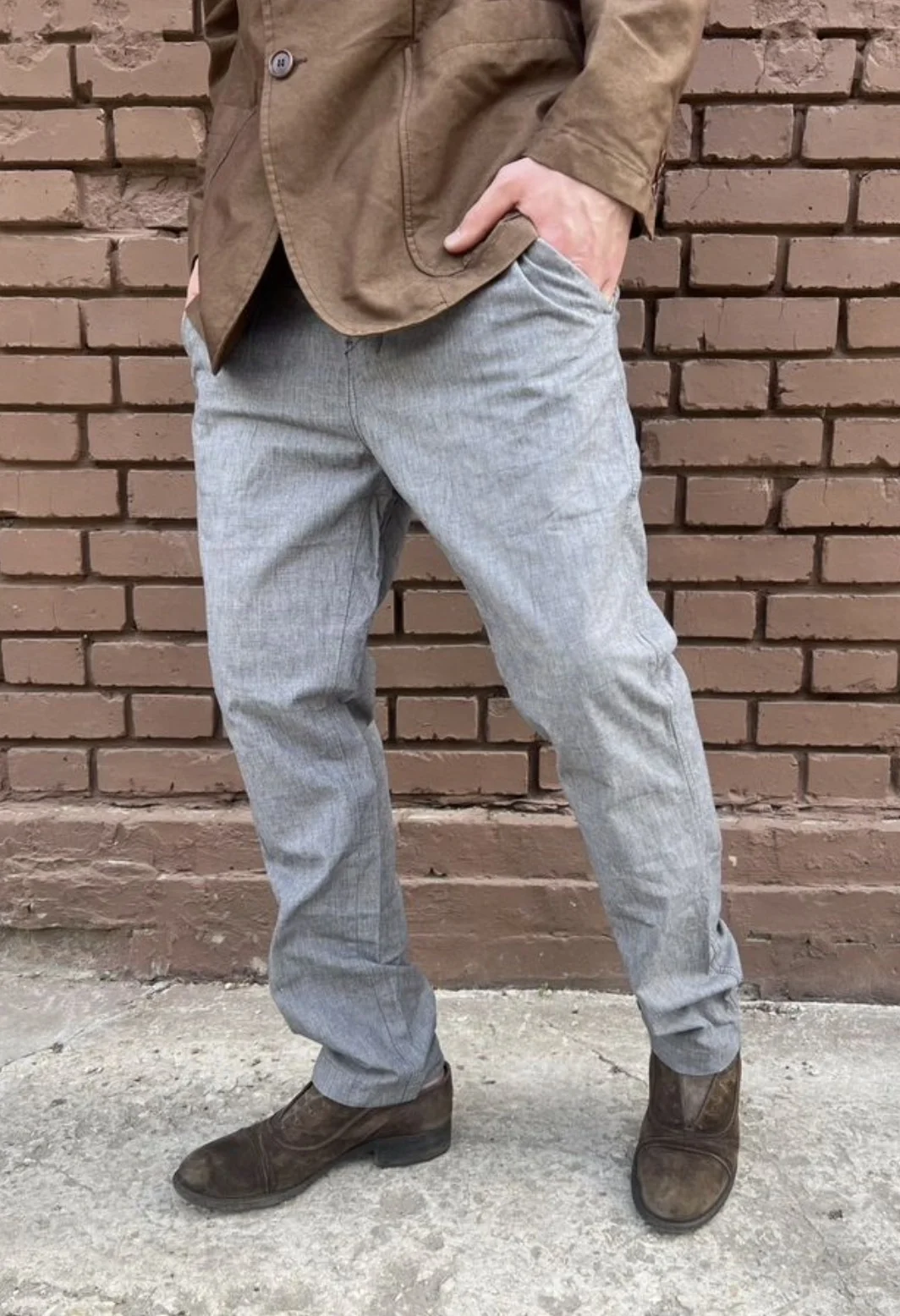 Брюки (W32/L32) Scotch&Soda (Индонезия) - миниатюра 2